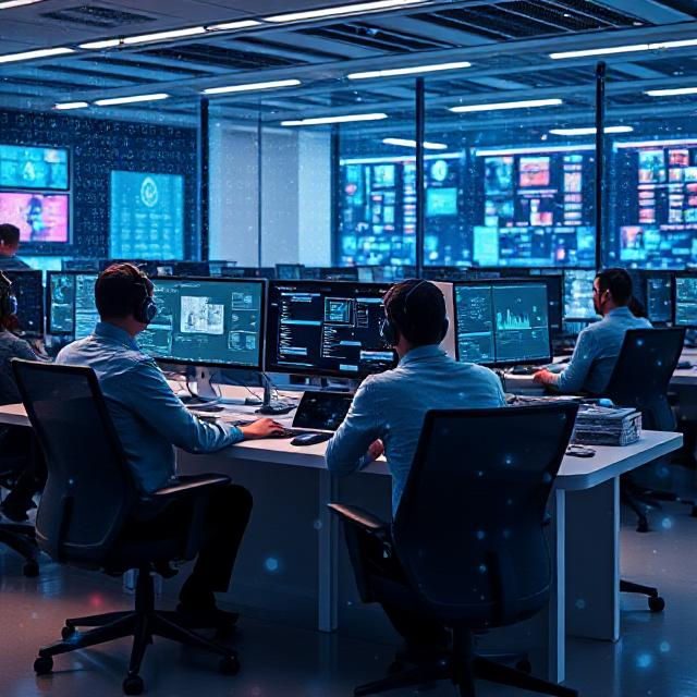 AI enhances many workflows, including at call centers