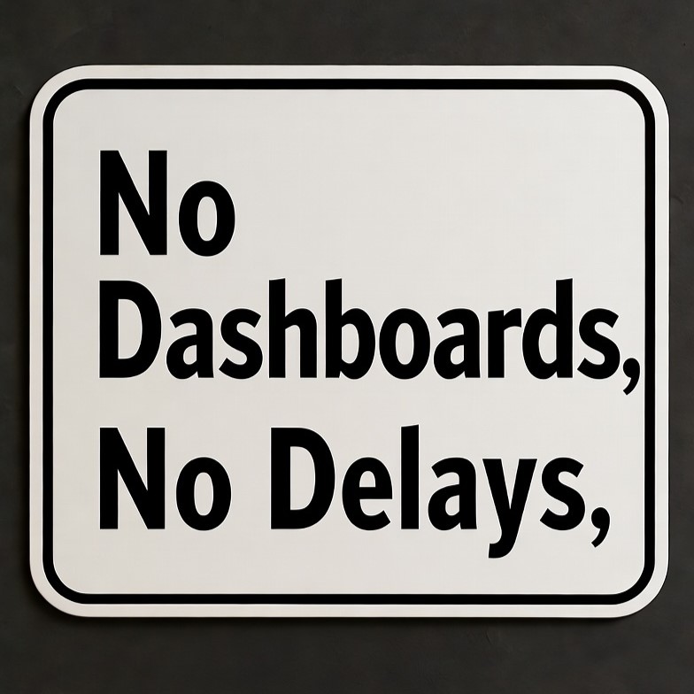 Learn to turn campaign data into decisions and FAST with "No Dashboards, No Delays"
