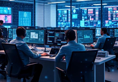 AI enhances many workflows, including at call centers